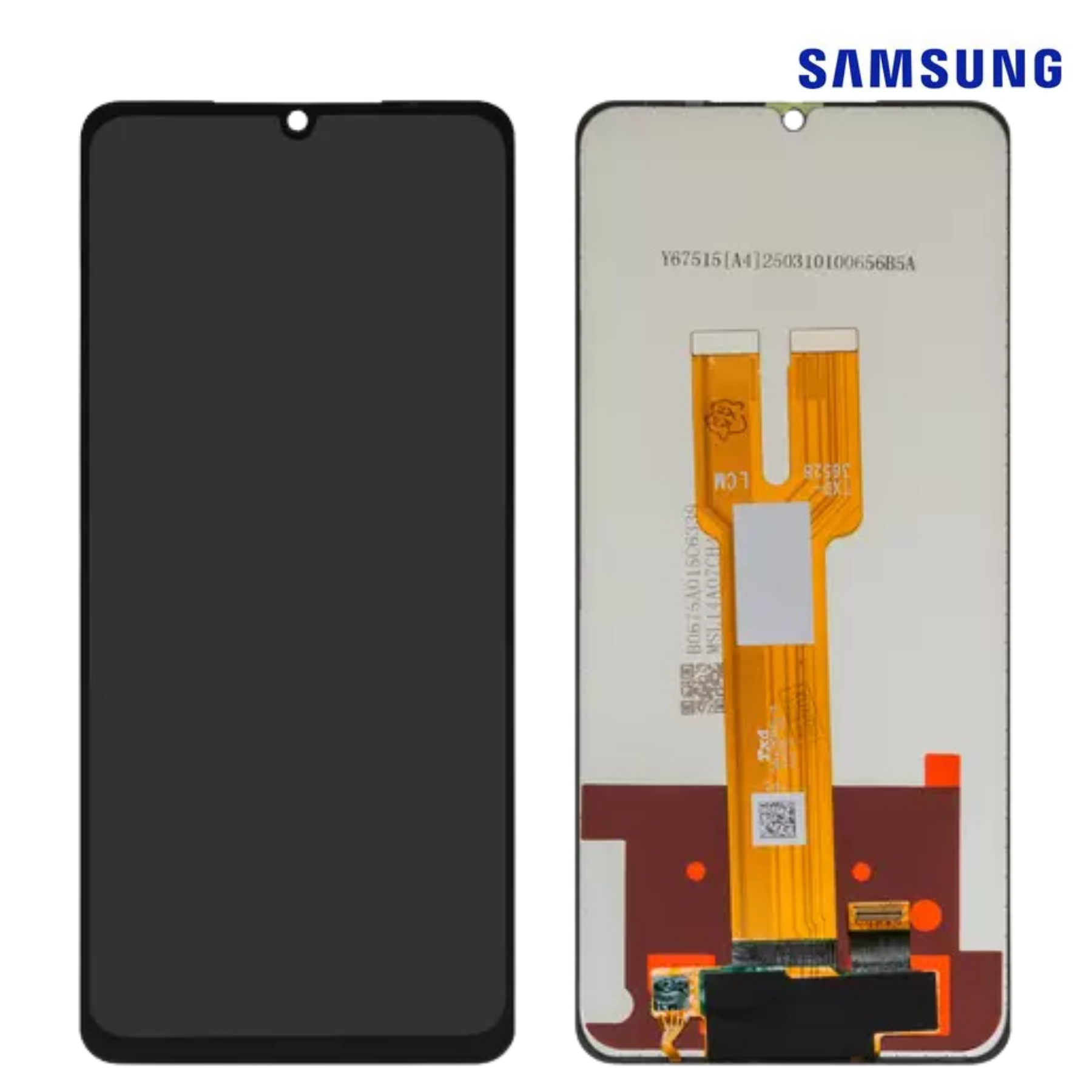 SM-A037F (A03s 2021) BLACK NON EU CODE (NF) LCD